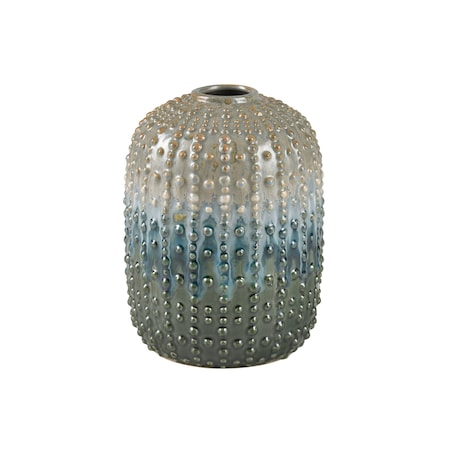 Jaffe Vase, Small Green Reactive